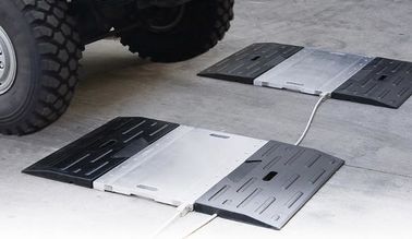 Il veicolo portatile dinamico riporta in scala il materiale ad alta resistenza dell'alluminio della lega