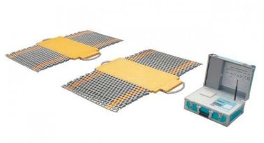 qualità  High Precision Wireless Weigh In Motion Scales , Portable Vehicle Weigh Pads Fabbrica