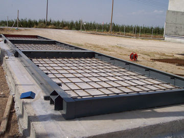 qualità  Alloy Steel Truck Scale Weighbridge , Electronic Lorry Weighbridge Fabbrica
