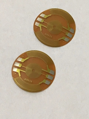 Indicatore di tensione per foglio metallico BF-350 120 ohm 4 pezzi per set
