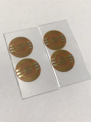 Rosette strain gauge per la cella di carico