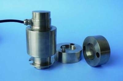 Precisione Cello di carico tipo colonna di acciaio in lega IP67 5V Intervallo di misurazione 1-50t