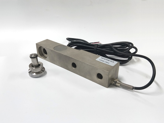 Cella di carico a fascio di taglio singolo Per -10 ~ 60.C 15V eccitazione massima 0,02% Accuratezza
