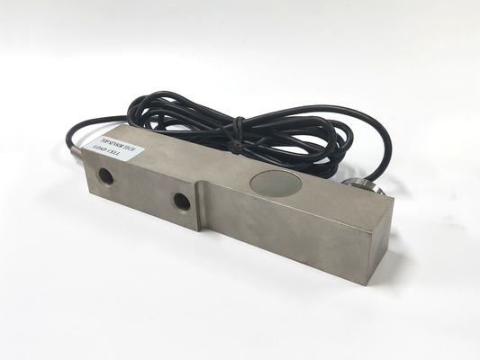 Cella di carico a fascio di taglio singolo Per -10 ~ 60.C 15V eccitazione massima 0,02% Accuratezza