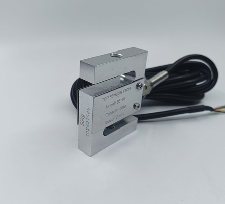 1~50 kg di alluminio in lega S-Beam Load Cell per una pesatura accurata IP67 Crane Scale Depression Gauge Sensor