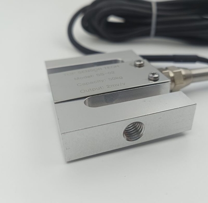 1~50 kg di alluminio in lega S-Beam Load Cell per una pesatura accurata IP67 Crane Scale Depression Gauge Sensor