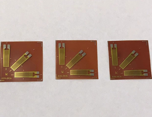 Rosette strain gauge per la cella di carico