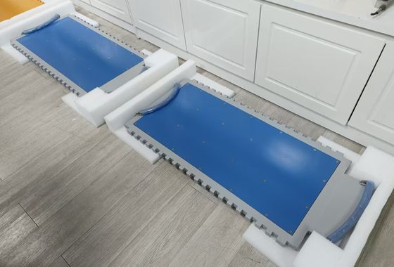 Sistema di pedaggio in movimento a bilancia di camion impermeabile