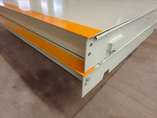 Sistema di pedaggio in movimento a bilancia di camion impermeabile