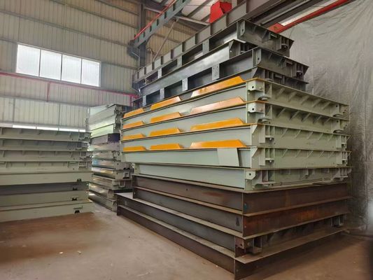 Sistema di pedaggio in movimento a bilancia di camion impermeabile