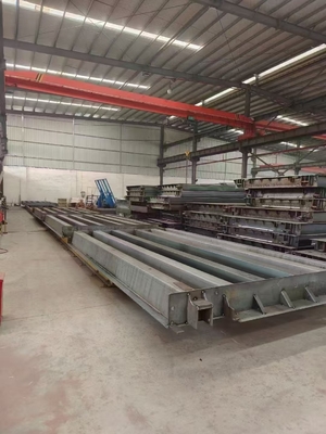 20 mm di spessore Scala di camion per fondazioni basse Lavori civili Soluzione duratura