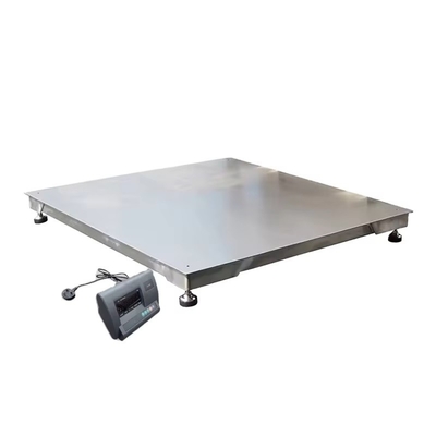Piattaforma industriale della saldatura dell'acciaio inossidabile della scala del pavimento della singola piattaforma