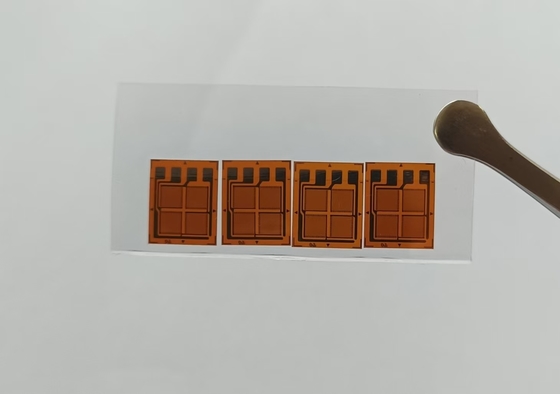 Fogli di tensiometro a ponte completo stato in arte