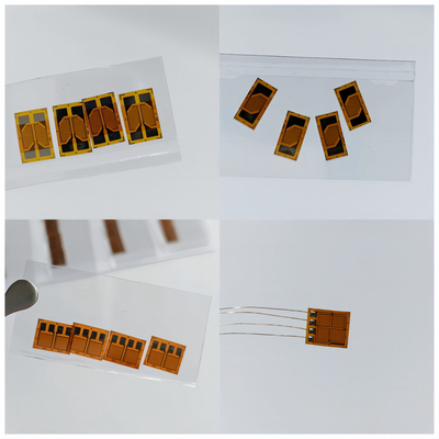 Mezzi di misurazione della tensione della lamina di taglio a mezzo ponte serie 350 Ohm HA