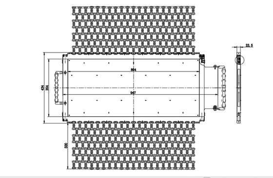 Max Capacity 20.000kg Portable Axle Scale Portable Weighing for Various Applications