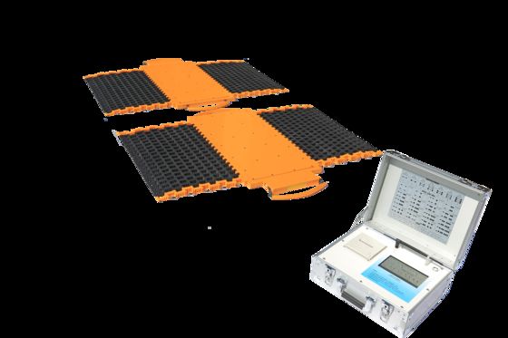 Pesi per assali portatili con display integrato, protezione dall'acqua IP65