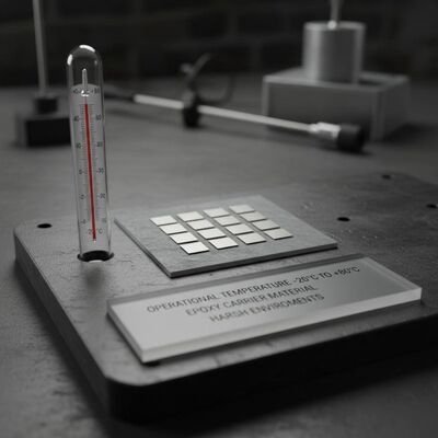 Temperatura operativa da meno 20 a più 80 gradi Tensiolettori che utilizzano materiale portante epossidico per prestazioni in ambienti difficili