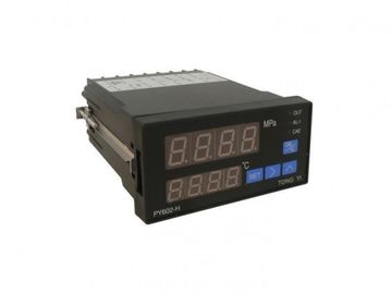 Indicatore della scala di PY602 Digital con il pannello di temperatura 92x46mm di pressione