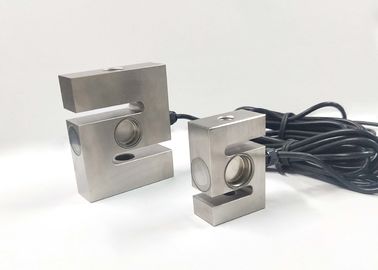 1 tonnellata di cellula di carico a fascia S IP67 impermeabile ad alte prestazioni, certificazione CE Acciaio legato