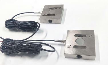 1 tonnellata di cellula di carico a fascia S IP67 impermeabile ad alte prestazioni, certificazione CE Acciaio legato