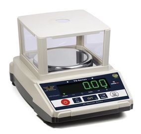 Alta leggibilità Balance elettronica di precisione due linee Display Precisione 0.1g Leggibilità 0.01g