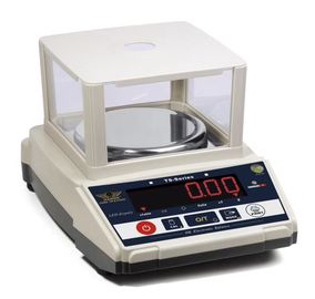 Alta leggibilità Balance elettronica di precisione due linee Display Precisione 0.1g Leggibilità 0.01g