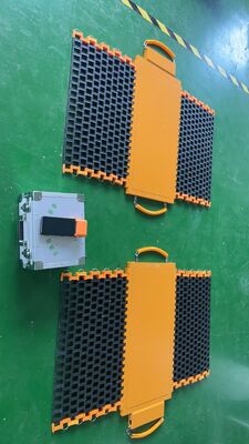 Sistema di pesatura per veicoli con indicatore wireless