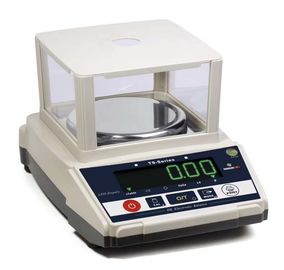 Alta leggibilità Balance elettronica di precisione due linee Display Precisione 0.1g Leggibilità 0.01g