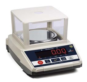 Alta leggibilità Balance elettronica di precisione due linee Display Precisione 0.1g Leggibilità 0.01g