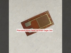 Fenolici Homo Taxial Foil Strain Gauges 3AA