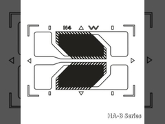 Indicatore di deformazione della resistenza, indicatori di deformazione del foglio