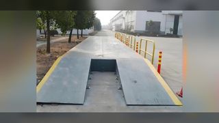 Pesa per camion portatile e interrata